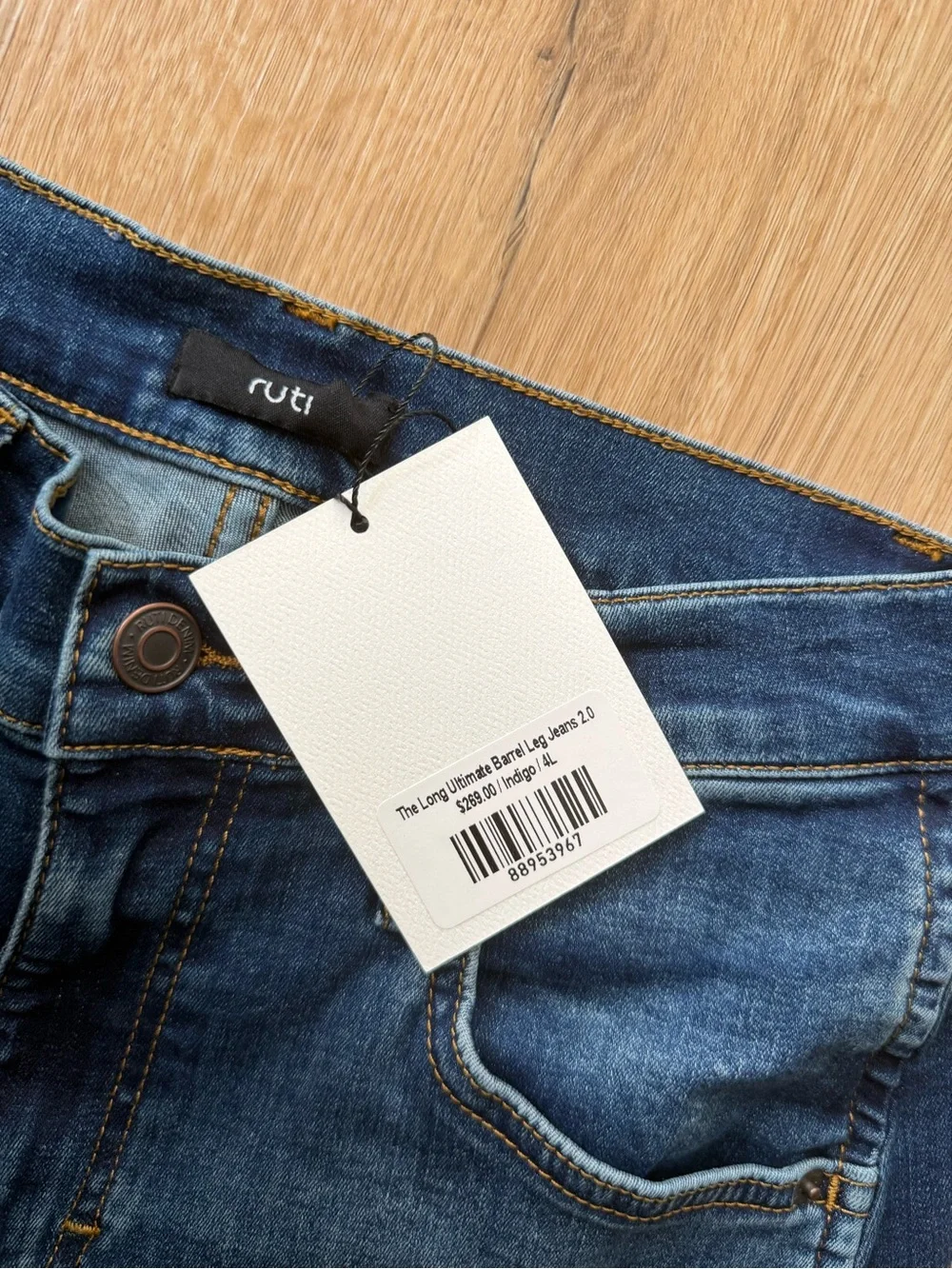 RUTI The Long Barrel Leg Jeans 2.0